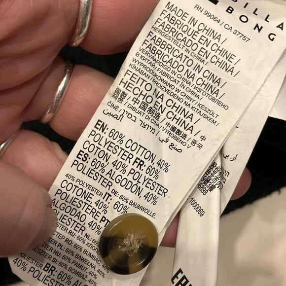 Billabong fleece shacket - Picture 6 of 7